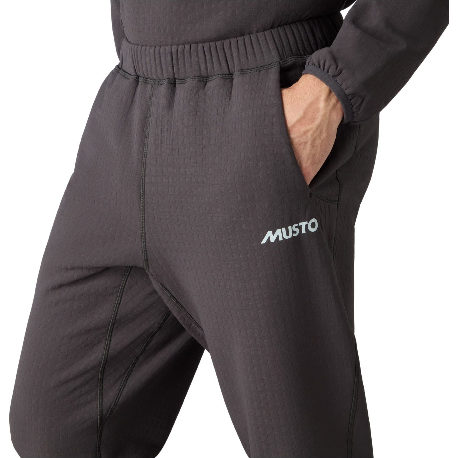 Calças De Lã Storm Fleece Midlayer Musto 2025 Para Homem 82407 - Carbon